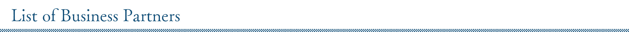 取引先企業一覧